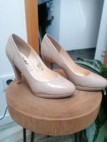 Pumps in nude Lack von Buffalo Gr. 38 Bayern - Sielenbach Vorschau