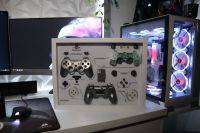 Vordruck. Playstation 3 Dualshock Controller im Bilderrahmen . Bayern - Nürnberg (Mittelfr) Vorschau