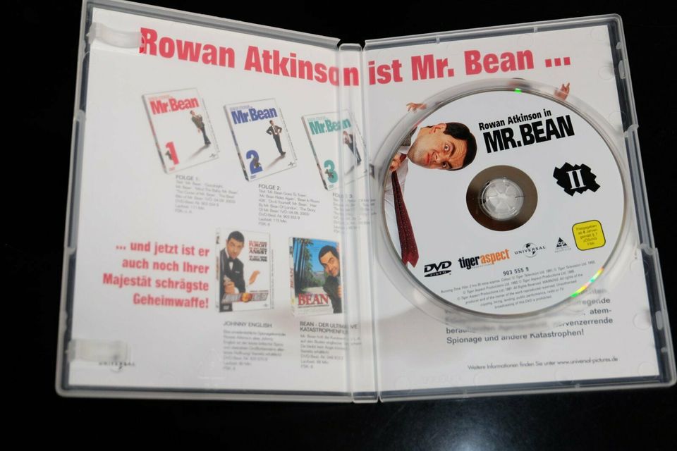 Mr. Bean: Die komplette TV-Serie mit Rowan Atkinson, 3 DVDs in Aschaffenburg