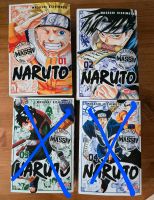 Naruto Manga verschiedene Bücher Comic Nordrhein-Westfalen - Hemer Vorschau