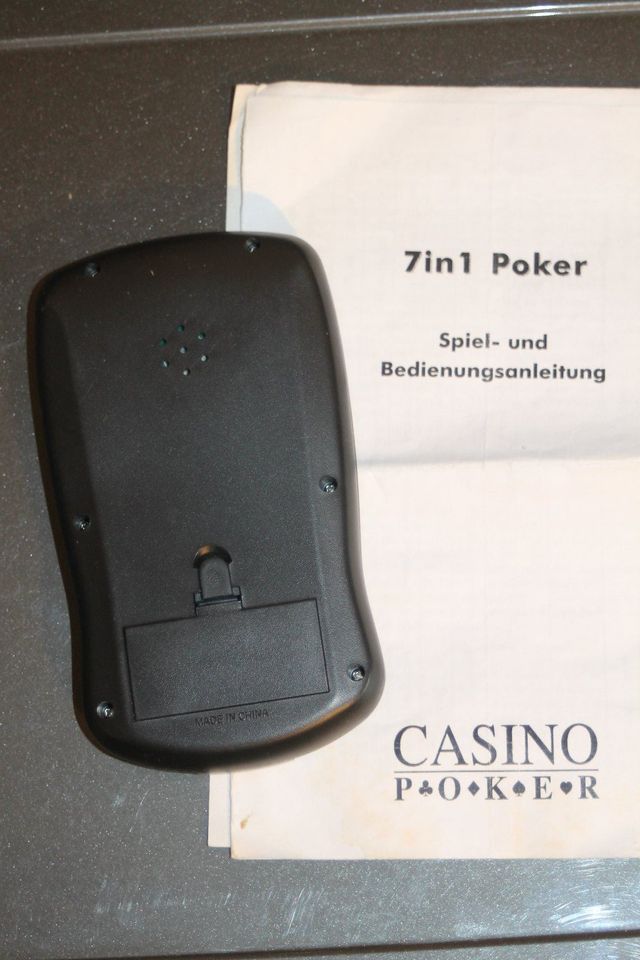 Casino Poker 7 in 1 Vintage Spielecomputer in Rosenheim