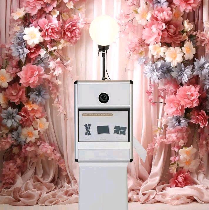 Premium Fotobox/ Photobooth mieten für Hochzeit, Geburtstag etc. in Dortmund