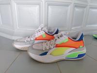 Puma Turnschuhe Sneaker weiß bunt 40 Bayern - Röthenbach Vorschau