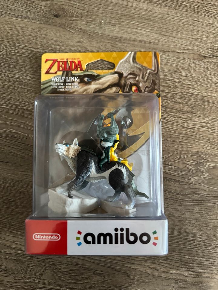 Nintendo Amiibo The Legend of Zelda, Link, Bowser Figuren neu OVP in Lauterhofen