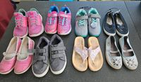 Zehentrenner Gr 32 Mädchen Hausschuhe Sneaker Ballerinas Sportsch Bayern - Gräfendorf Vorschau