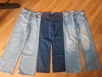 3er Pack Jeans von Bershka und Stradivarius Gr. 34 Leipzig - Eutritzsch Vorschau