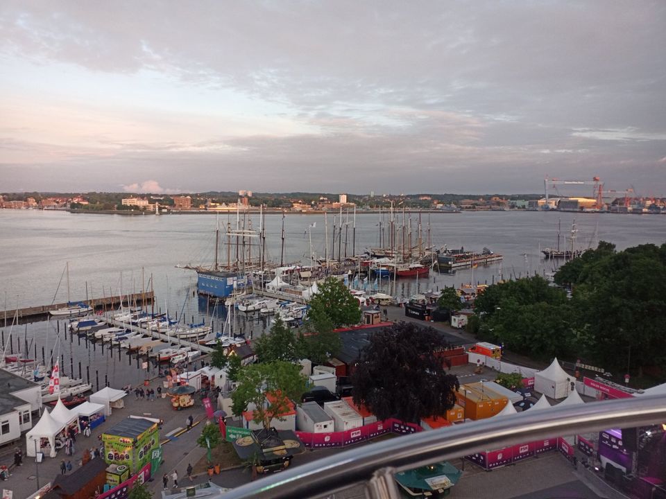 Mitsegeln zur Kieler Woche auf Segelyacht (auch Windjammerparade) in Kiel