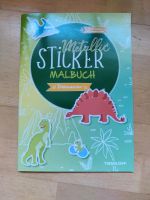 Neu Metallic Sticker Malbuch Dinosaurier von Tessloff Rostock - Stadtmitte Vorschau