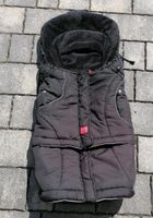 Kaiser Winterfusssack Schwarz mit Kunstfell Hessen - Eichenzell Vorschau