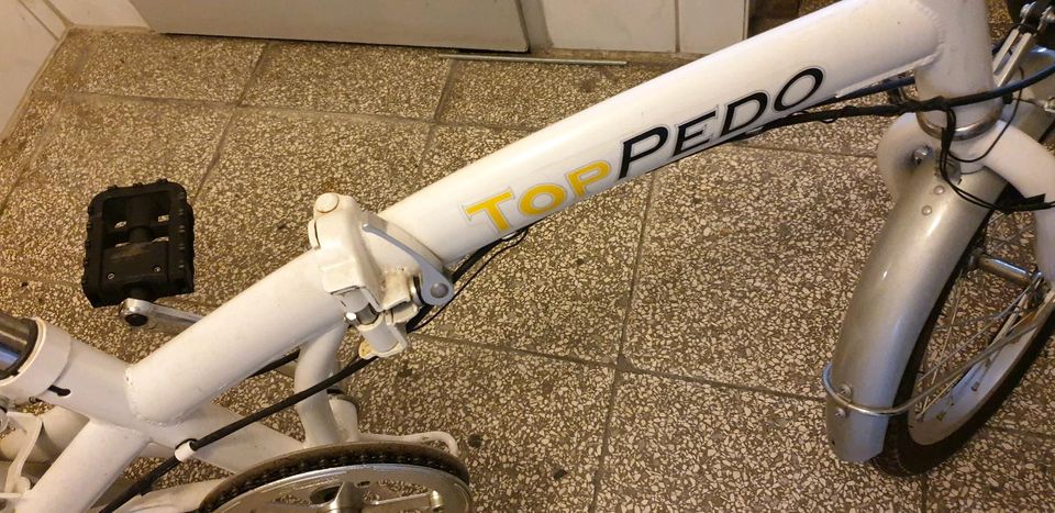 Klapprad Minifahrrad 16 Zoll Faltrad TopPedo in Frankfurt am Main