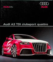 Media-Information Audi Audi A3 TDI clubsport quattro Niedersachsen - Bad Harzburg Vorschau
