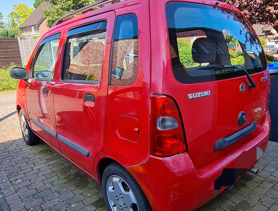 Suzuki Wagon R + defekt   an Bastler in Dülmen