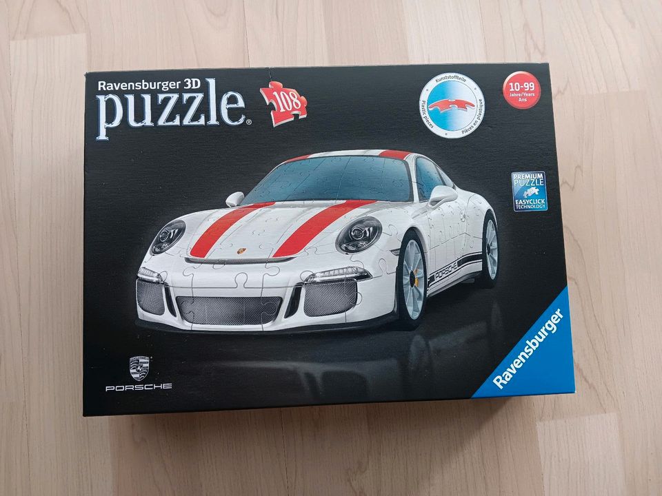 Ravensburger 3D Puzzle Porsche in Roggenburg
