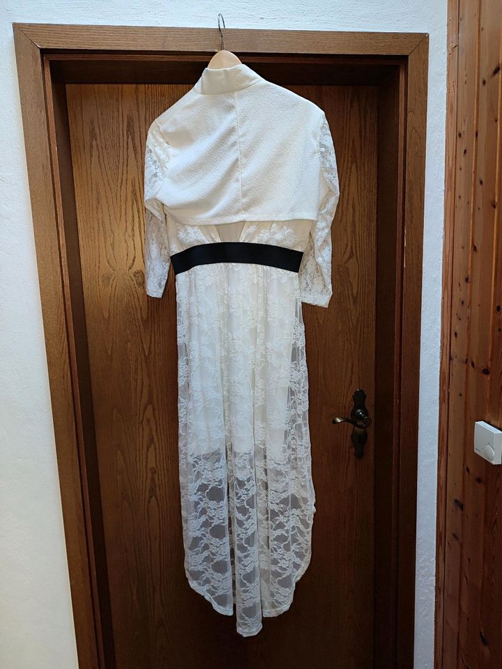 Kleid mit Bolero L einmal getragen in Birkenau