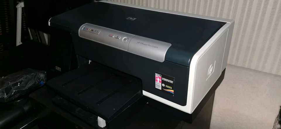 2 Stück HP Office Jet Pro K5400 (1x unbenutzt) in Limeshain