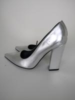 Stella McCartney Pumps, 37, silber Bayern - Igling Vorschau