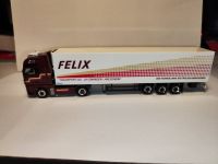 Herpa 155694 MAN TGX XXl KüKoffer-Sz "Felix (CH)" gebraucht,"gesu Brandenburg - Letschin Vorschau