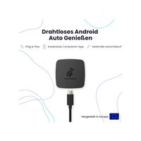 ✴️ AAWireless - Kabelloser Android Auto Adapter, Plug-and-Play✴️ Berlin - Marzahn Vorschau