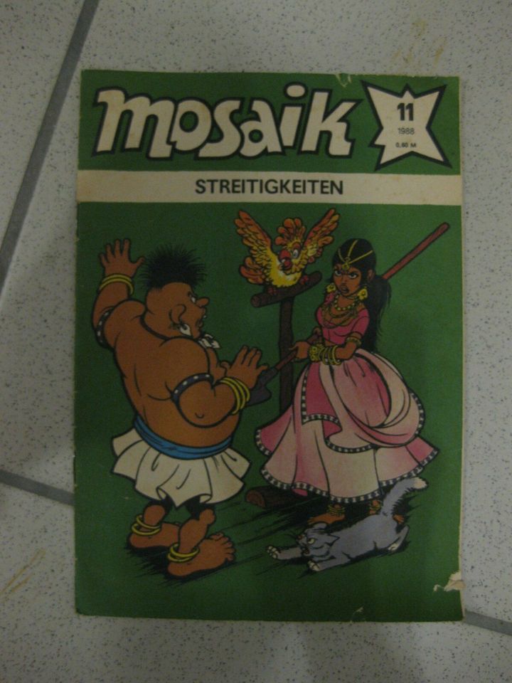 Mosaik Heft 1988 Nr. 11 in Markt Schwaben