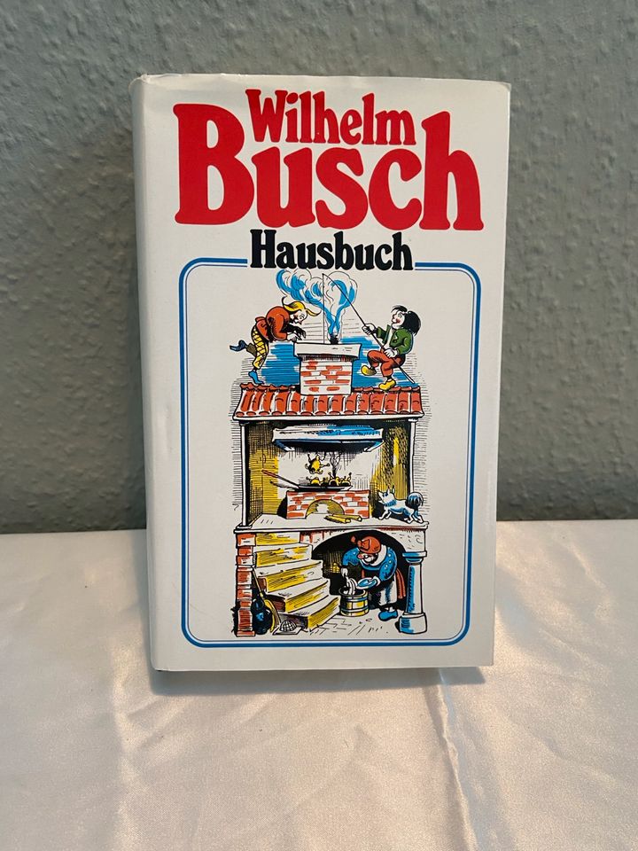 Wilhelm Busch Buch in Niedenstein