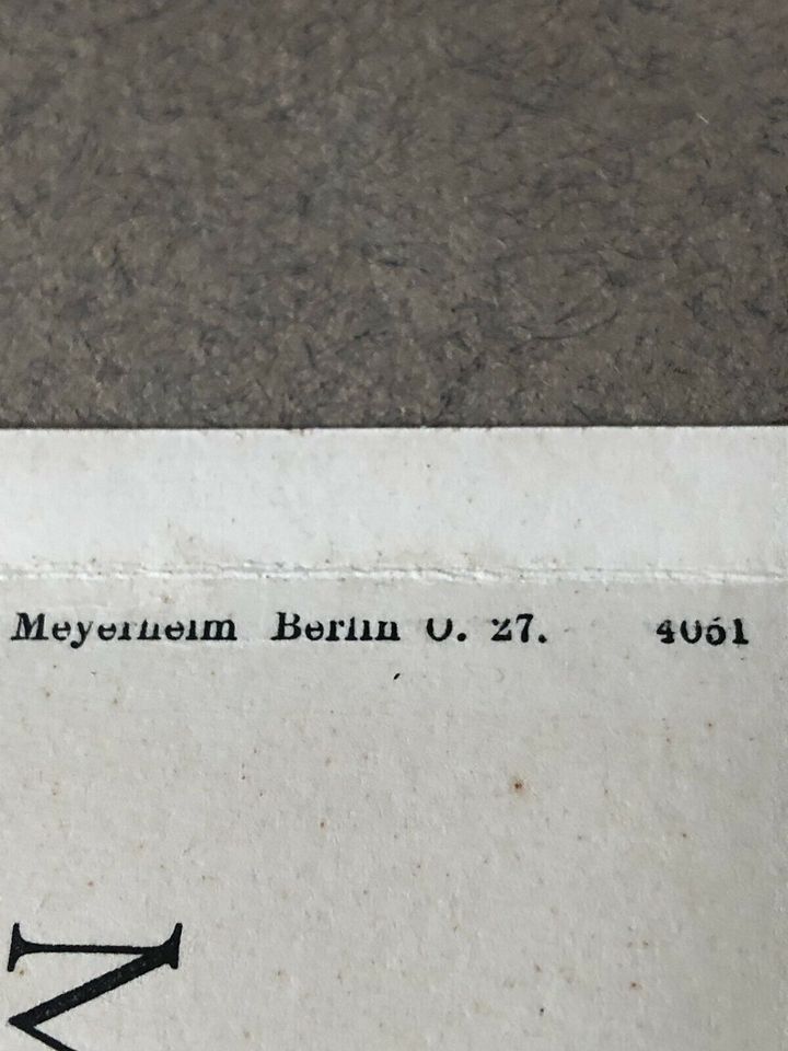 Altes Postkartenbüchlein Kleinformat "Kloster Chorin  " in Berlin