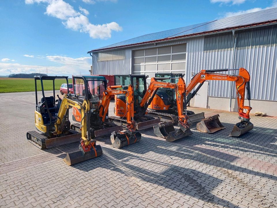 Dumper MIETEN Muck Truck Motorschubkarre Minidumper Minibagger in Sonderhofen