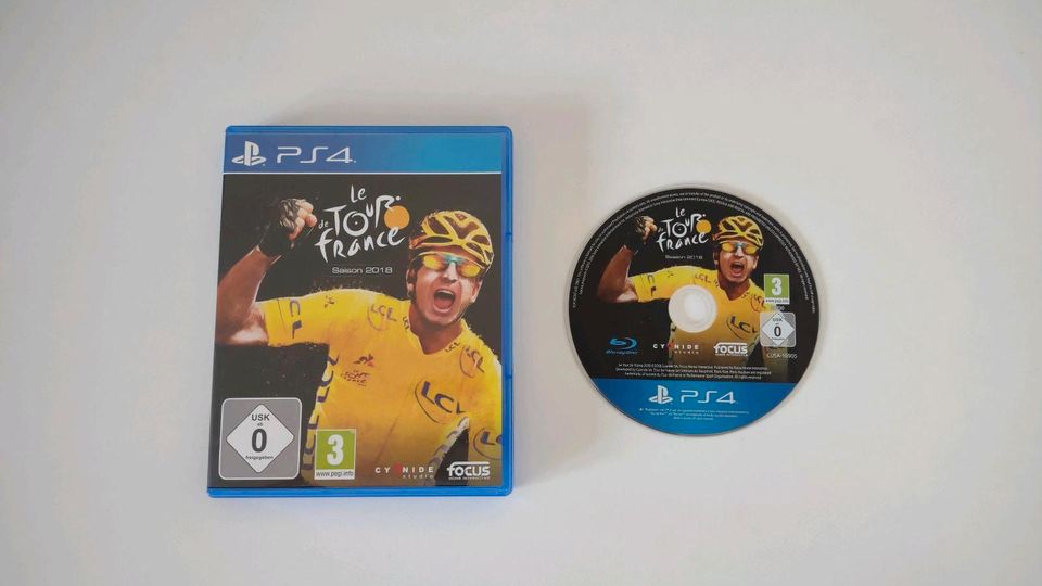 PS4 Tour de France 2018 PS4 TdF Saison 2018 in Limburgerhof