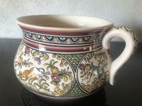 Antik Vintage Keramik Blumentopf Blumen Topf Pot Coimbra Portugal Nordrhein-Westfalen - Hagen Vorschau