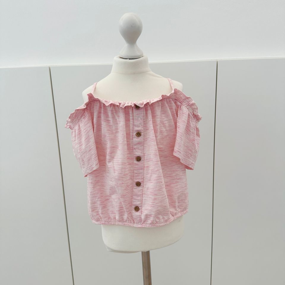 Next Shirt Top Rosa meliert Gr.13 J. /158 in Stuttgart