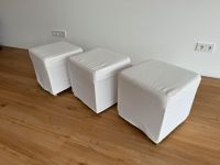 3x IKEA Solsta Pällbo Naturweiß Sitzhocker Sitzwürfel Niedersachsen - Braunschweig Vorschau