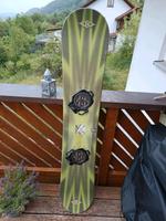 Snowboard Grün 150cm Bayern - Marktheidenfeld Vorschau