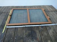 Fensterflügel Glas Flügel Metall Eisen antik Nordrhein-Westfalen - Frechen Vorschau