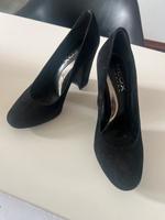 exklusive Damen Pumps von Geox, Gr. 38, schwarz, Wildleder Duisburg - Homberg/Ruhrort/Baerl Vorschau