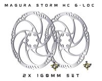 MAGURA Bremsscheibe Storm HC 160 mm | 6-Loch SETPREIS | NEU Lindenthal - Köln Sülz Vorschau