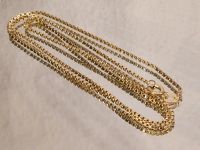 Vintage Goldkette Rolled Gold 45cm kein 333 375 585 Hessen - Nidda Vorschau