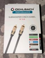 Subwoofer Cinch Kabel Oehlbach 5meter Rheinland-Pfalz - Kaiserslautern Vorschau