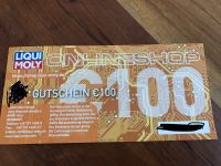 LiquiMoly Gutschein 100€ Geschenk Onlineshop Hessen - Neu-Isenburg Vorschau