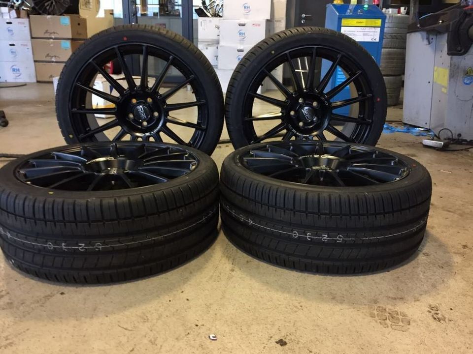 20" Zoll OZ Superturimso passend für Ford Focus mit Falken Sommer in Sindelfingen