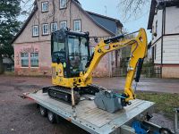 Bagger Vermietung Minibagger - Cat 301.8 - 1,9t Thüringen - Tabarz Thüringer Wald Vorschau