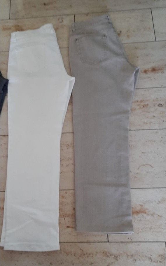 Angels Jeans Hose Gr. 44 /Beige in Rückersdorf