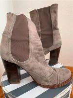 Stiefeletten, Wildleder, von Pura Lopez in taupe Nordrhein-Westfalen - Ruppichteroth Vorschau