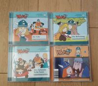 Wickie und die starken Männer Hörspiele 4 CDs Frankfurt am Main - Bornheim Vorschau