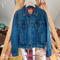 Vintage Levi's USA Flannel-Lined Trucker Jacket L NO Big E LVC Baden-Württemberg - Deggingen Vorschau