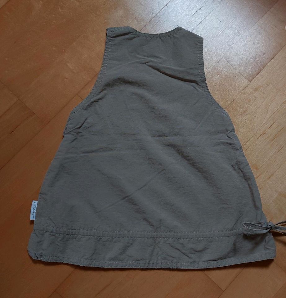 Kleid khaki, Gr. 68, Tüpfel in Nehren