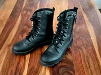 s.Oliver BOOTS - Stiefel - Schnürstiefeletten - schwarz- 39 Dresden - Trachau Vorschau