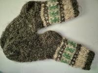 Sehr dicke Wollsocken, Größe 38 bis 40 Rostock - Hansaviertel Vorschau