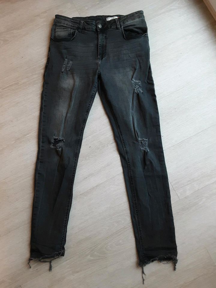 Herren Jeans Review W34 L30 skinny fit in Bruchköbel