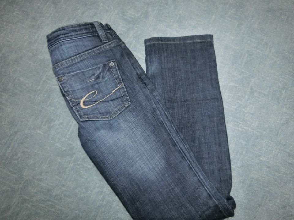 ESPRIT Damen Jeans Hose blau 34 XS 36 S L30 Maße Mädchen 164 170 in Dettingen an der Iller