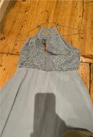 Hellblaues langes Kleid Abiballkleid Gr 32 XS XXS Hessen - Wiesbaden Vorschau