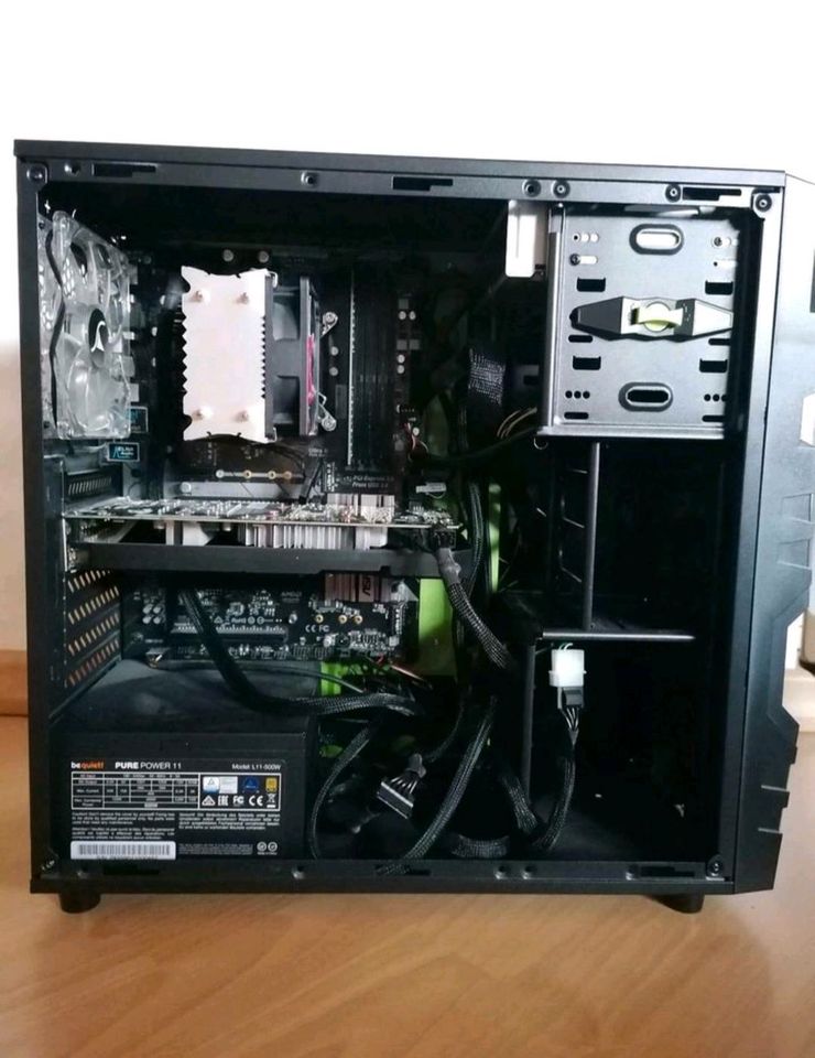 Gaming PC / GTX 1060 Palit / i3 8350k in Hespe